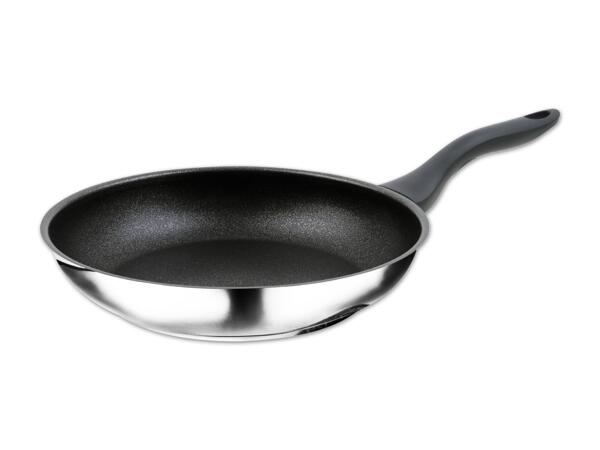 Edelstahl-Pfanne, Ø 28 cm