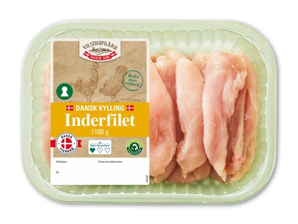 Dansk kyllingeinderfilet