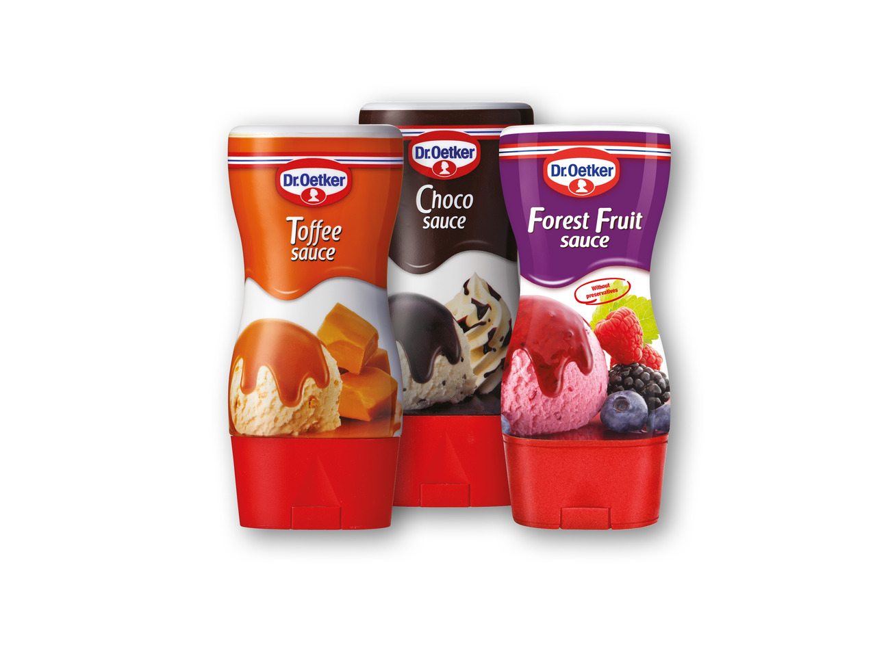 DR. OETKER Dessertsauce