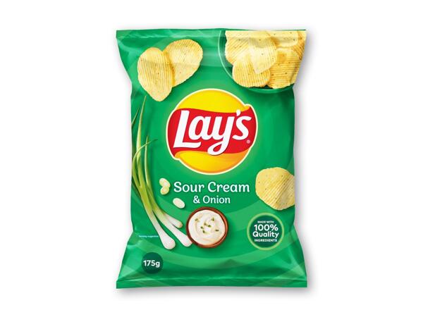 Lays eller Doritos chips