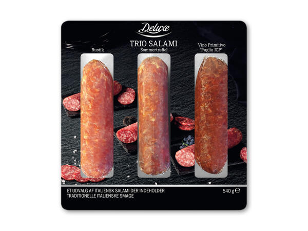 Salami trio