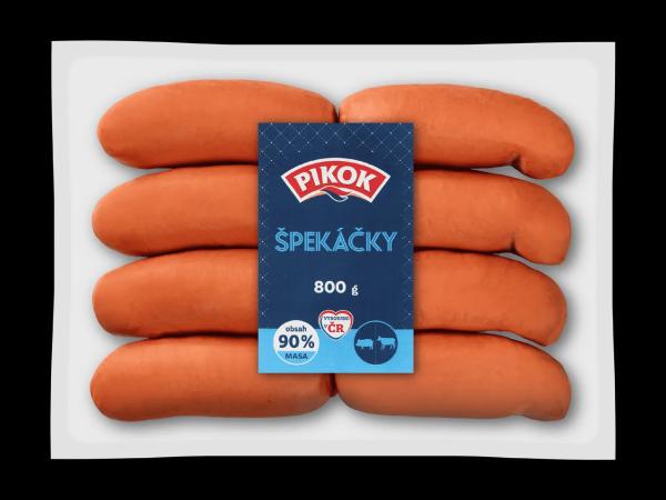 PIKOK Špekáčky