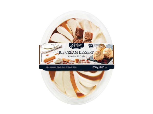Tiramisù and Coffee Ice Cream