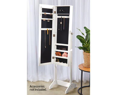 Mirror Jewellery Cabinet