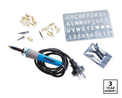 Glue Gun, Engraver or Wood Burning Kit