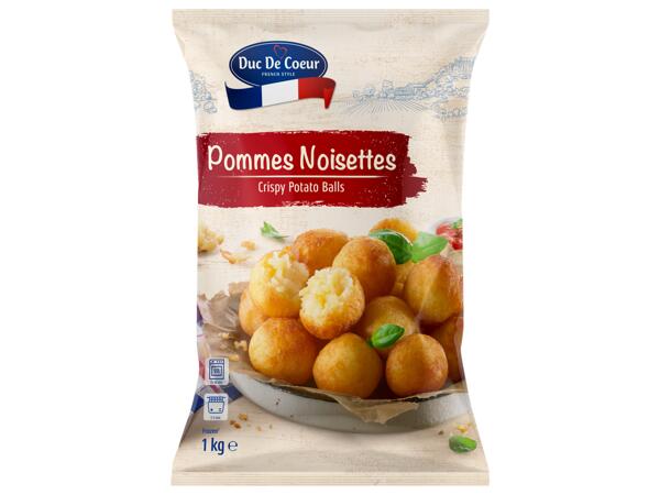 Crispy Potato Balls