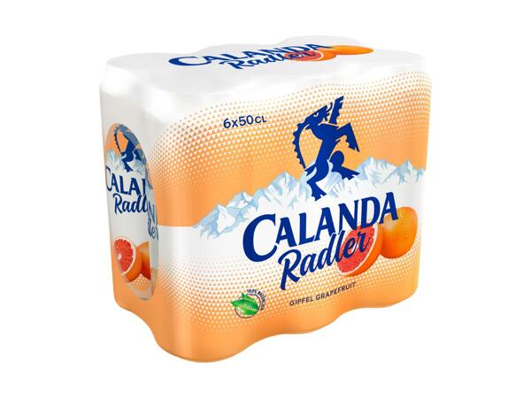 Calanda Radler au grapefruit