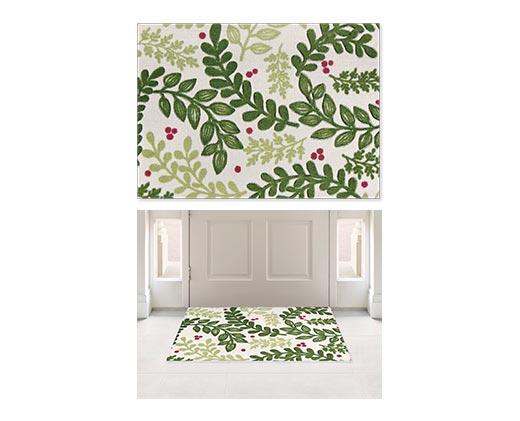 Merry Moments 26" x 36" Holiday Artisan Accent Rug