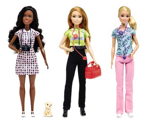 Mattel 
 Barbie