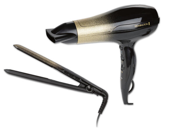 Remington(R) Pflegeserie „Gold Dust"
