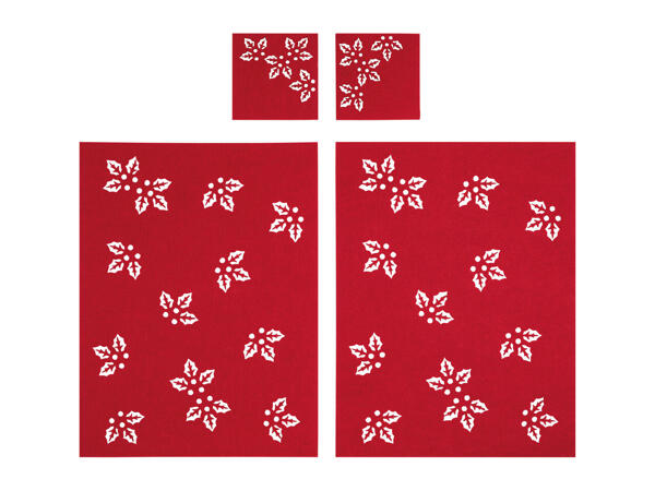 Livarno Home Table Runner or Placemats