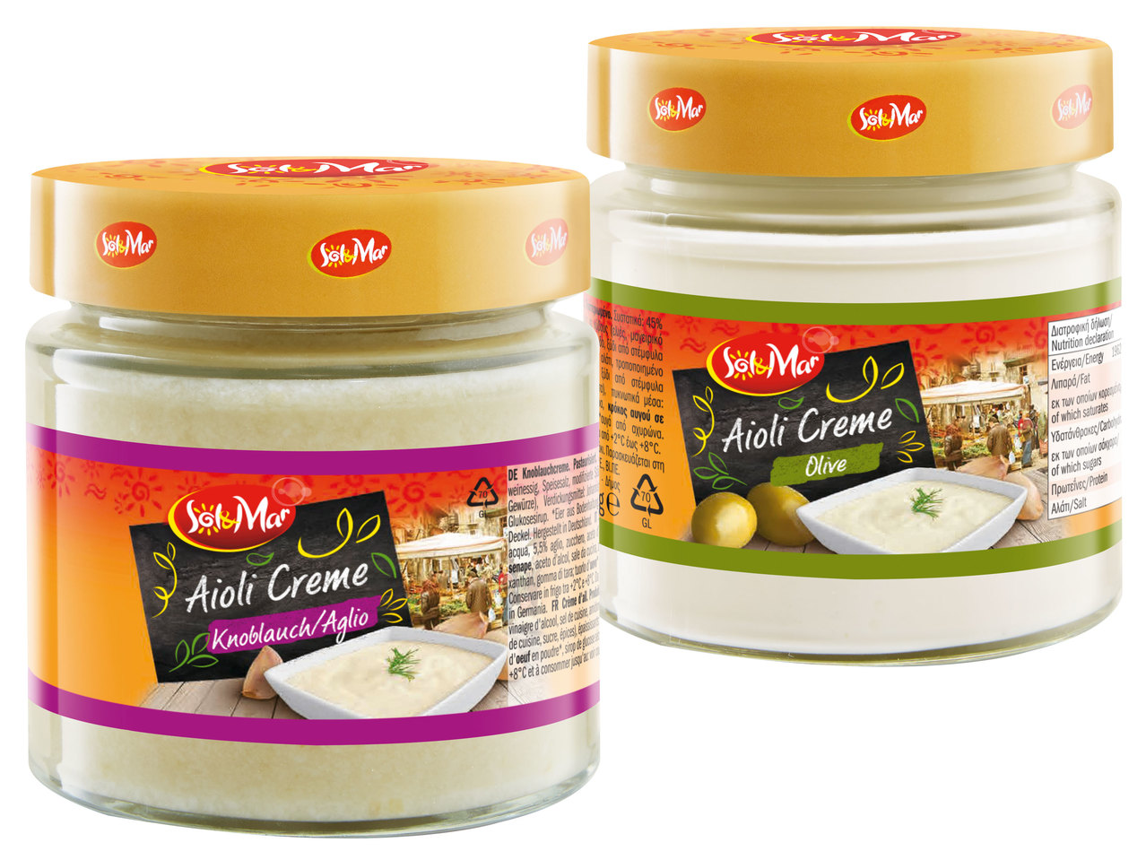 SOL & MAR Aioli Creme
