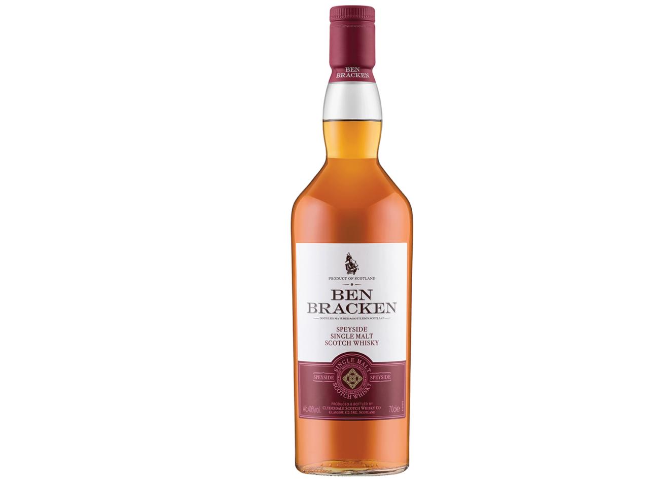 BEN BRACKEN Speyside Single Malt Scotch Whisky