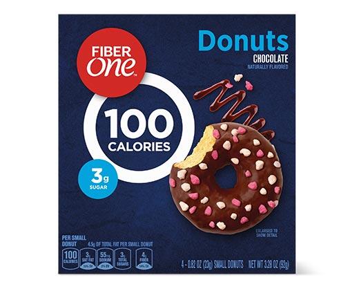 General Mills Fiber One Donuts Strawberry or Chocolate