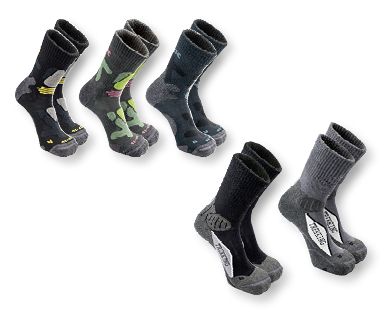 INOC Damen-/Herren-Trail-Socken
