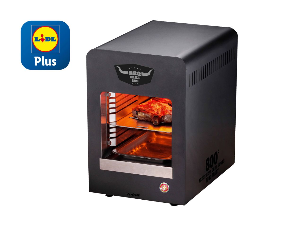Beefer BBQ Grill 800 Trisa (valable uniquement en Suisse romande)