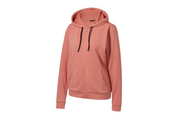 Ladies' Zip-Up Hoodie