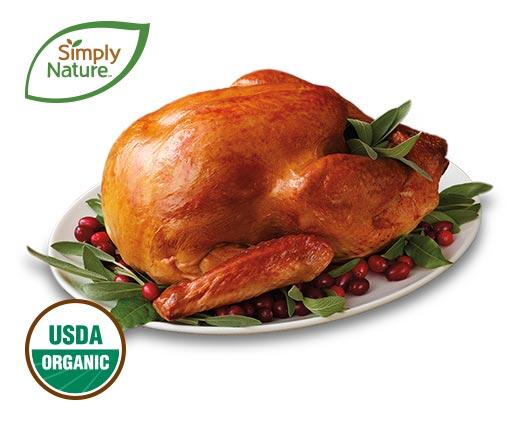 Simply Nature 
 Organic Turkey