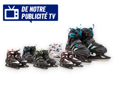 Patins à glace pour enfants/ados CRANE(R)