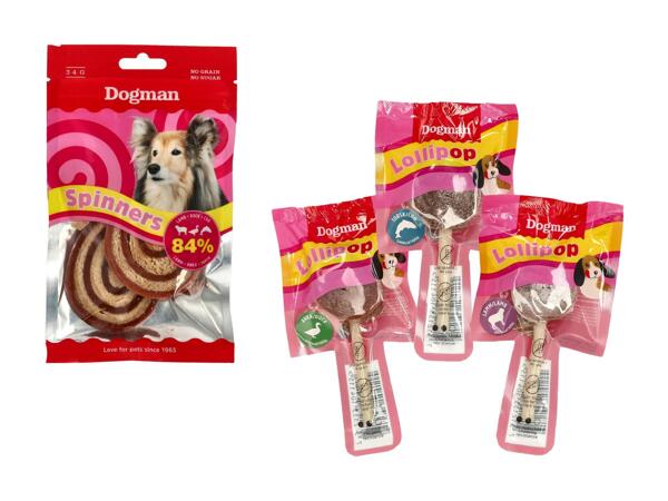 DOGMAN Lolipops eller spinners til hunde