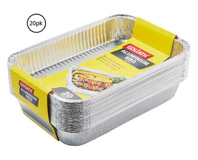 BBQ Tray 20pk