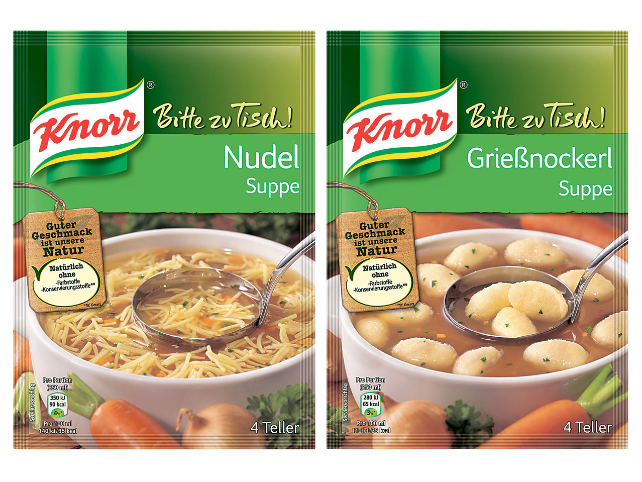 KNORR Bitte zu Tisch! Suppe