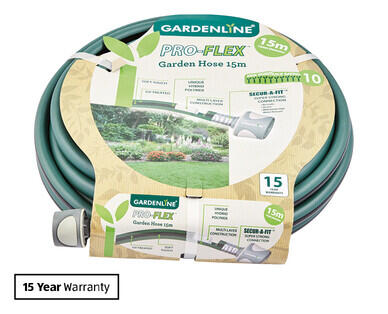 Pro-Flex Garden Hose 15m