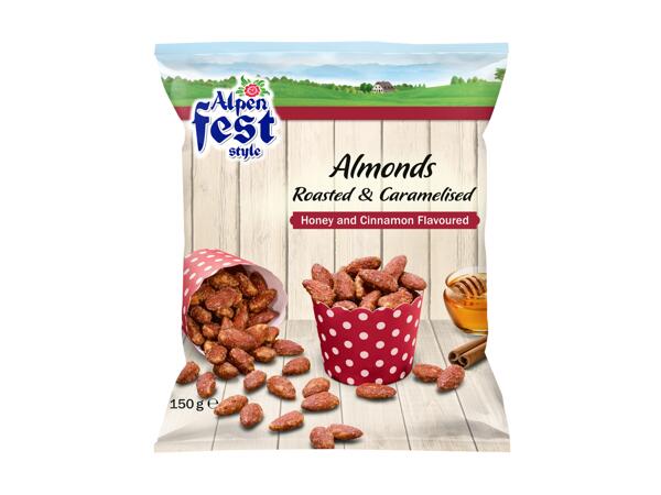 Sweetened Nuts