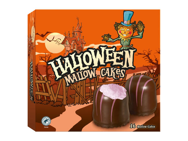 Halloween Mallow Cakes