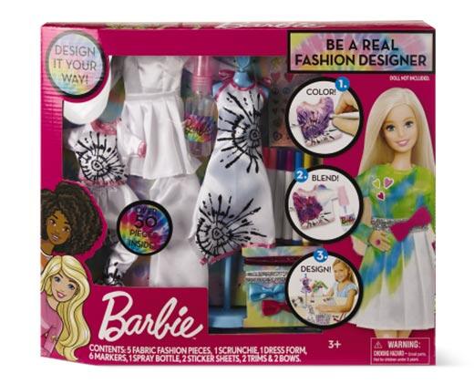 Barbie 
 Fashion Designer Set