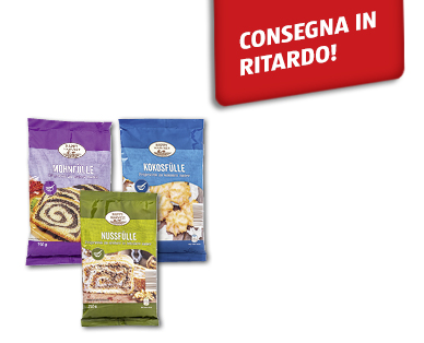Ripieno per dolci HAPPY HARVEST
