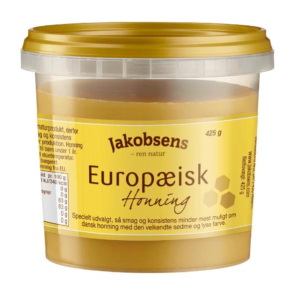 Europæisk honning