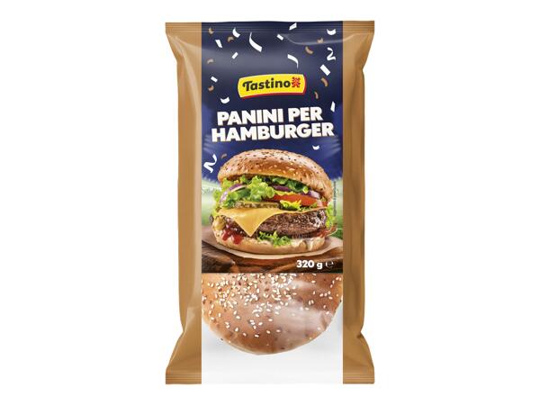 Wholeweat burger buns