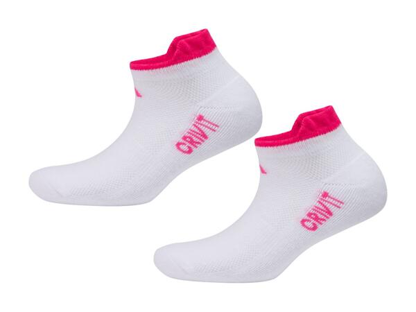 CRIVIT(R) Sneakerstrømper 3-pak