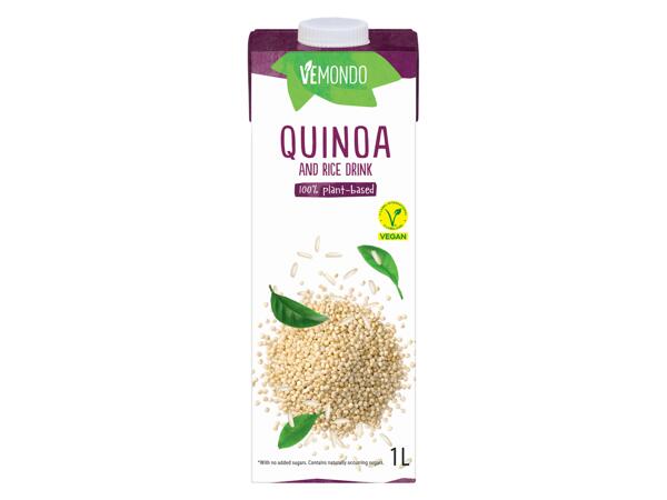 Quinoa and Rice Drink