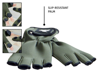 Anglers' Neoprene Gloves