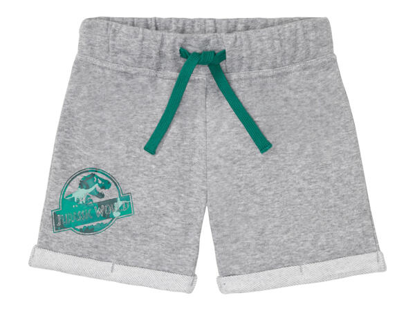 Boys' Shorts "Sam Fireman, Jurassic World, Spiderman"