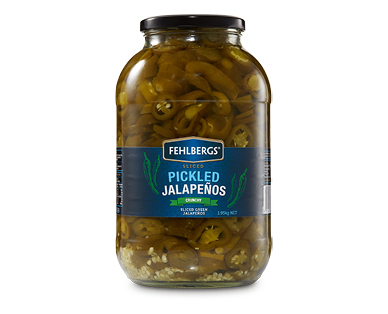 Green Sliced Jalapeños 1.95kg