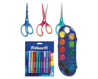 PELIKAN/HERLITZ 
 ASSORTIMENTO PER LAVORETTI