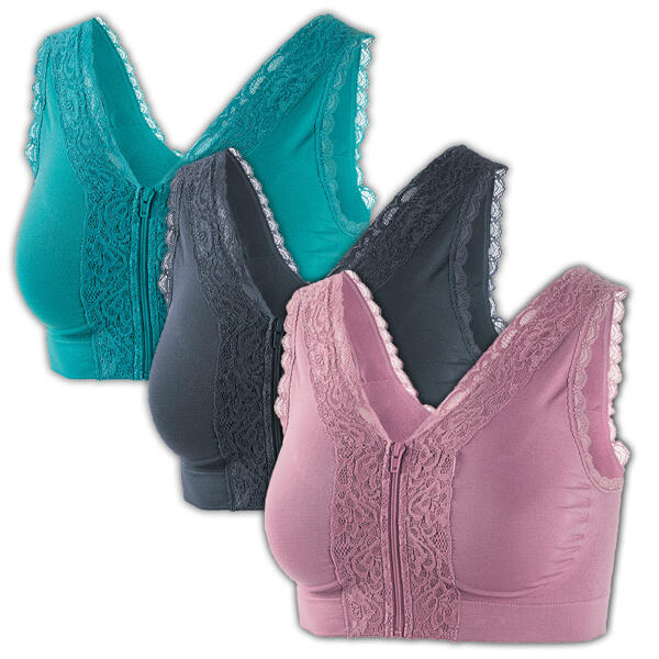 Seamless Komfort-BH 3er-Pack
