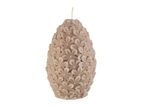 Livarno Home Easter Candle - Brown