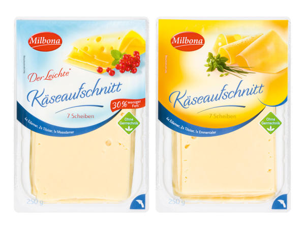 MILBONA Käseaufschnitt