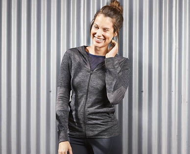 Ladies Fitness Jacket