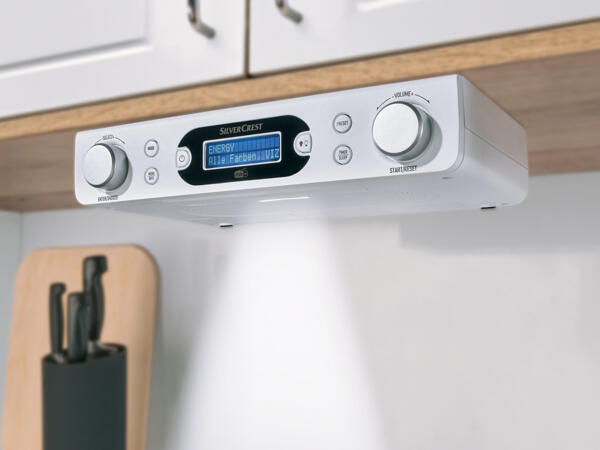 Kitchen Under-Cupboard DAB+ Radio
