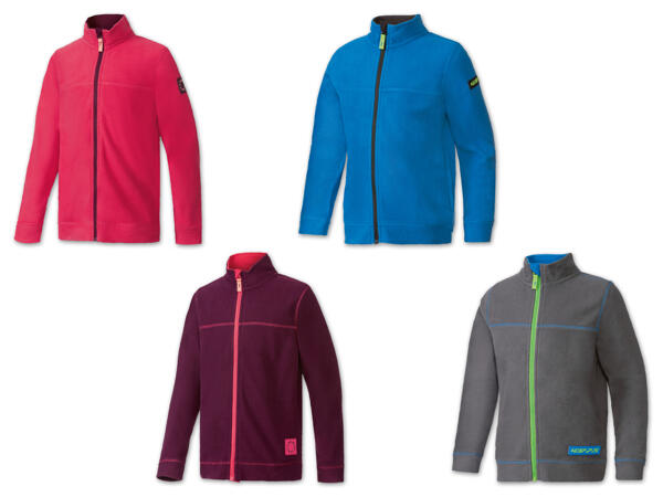 Kinder Fleecejacke