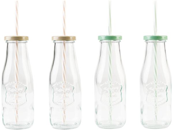 Drinking Jars Set