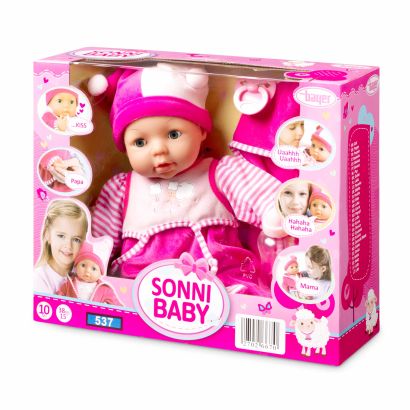 Interaktive Babypuppe