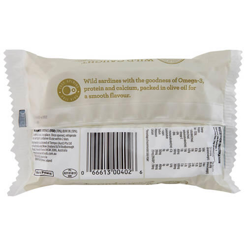 Wild Sardines in Olive Oil 106g