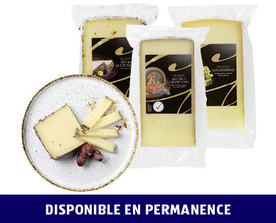 GOURMET 
 SPÉCIALITÉ DE FROMAGE DES ALPES