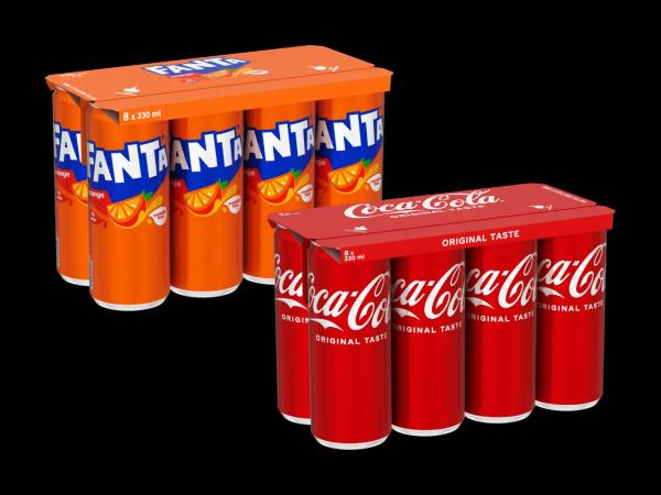 Cola, Zero oder Fanta